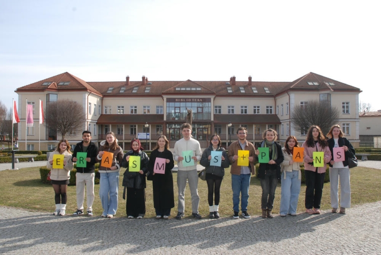 Zagraniczni studenci w PANS w Jarosławiu w ramach programu Erasmus+