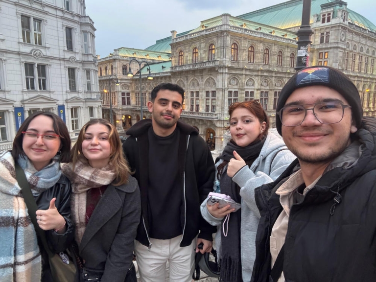 Exploring Europe together