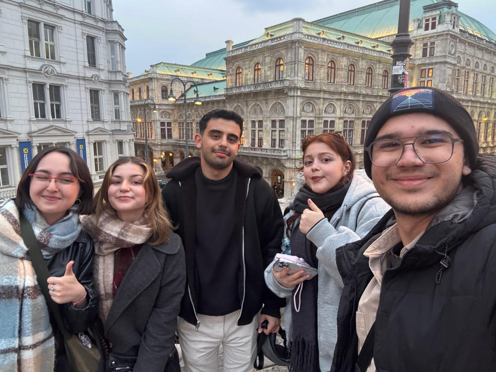 Exploring Europe together