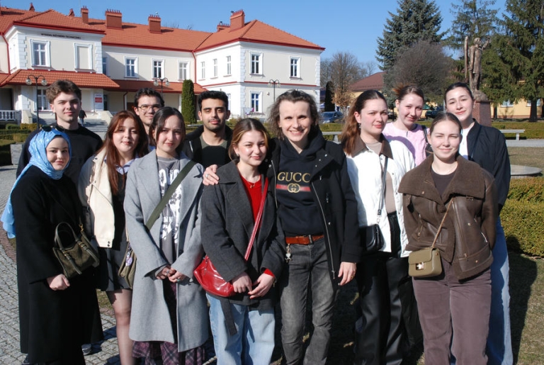 International energy at our university!