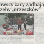 Jarosławscy żacy zadbają o potrzeby „orzeszków”