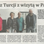 Naukowcy z Turcji z wizytą w PANS