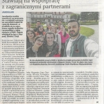 Stawiają na współpracę z zagranicznymi partnerami