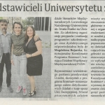 Wizyta przedstawicieli Uniwersytetu ze Lwowa